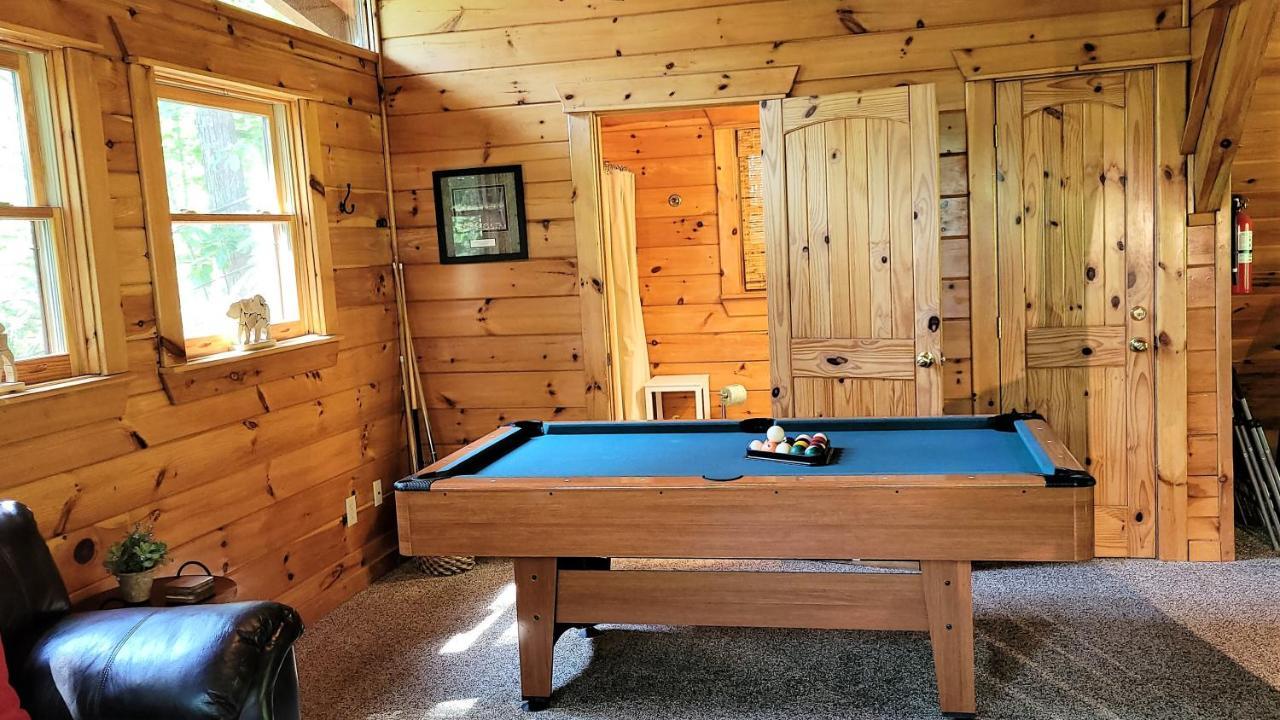 גטלינבורג Mountain Joy -Private Treehouse Style Cabin That Sleeps 4-Free Tickets מראה חיצוני תמונה